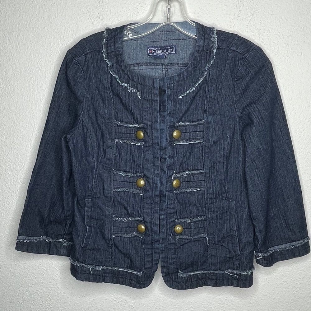 Baccini Denim Jacket - Picture 5 of 6